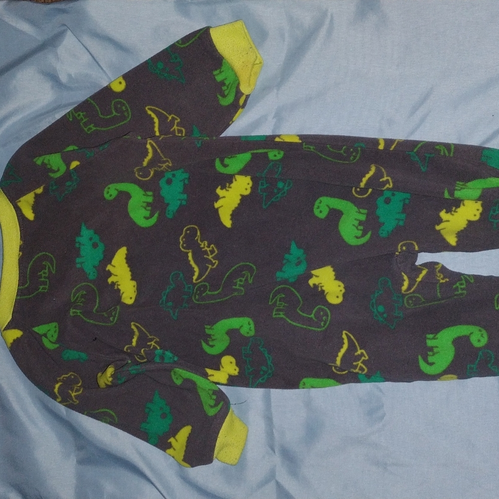 Child of Mine Footed Pajamas - Picture 5 of 8